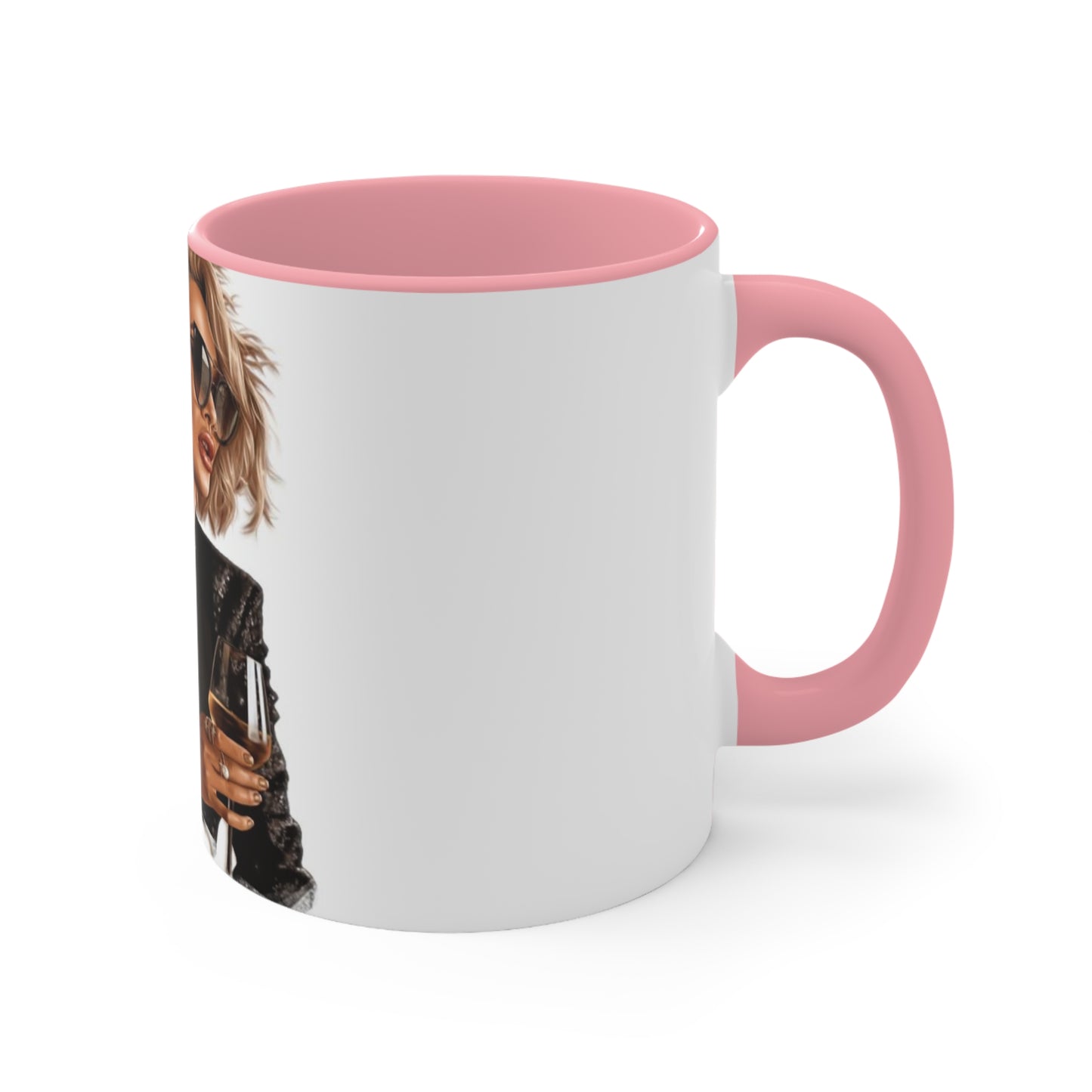 Edgy Chic' Accent Mug