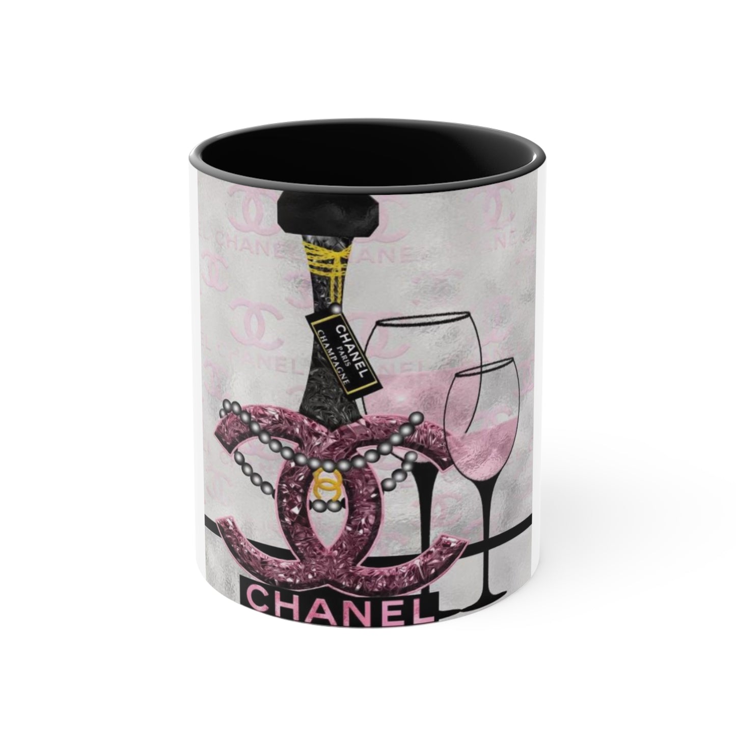 Champagne CC Accent Mug