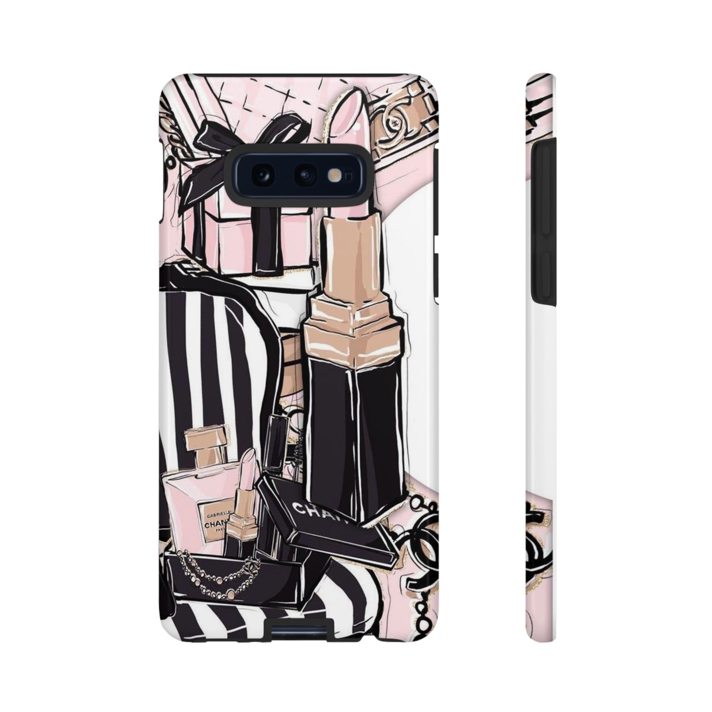 Pin stripe fashion Tough Cases