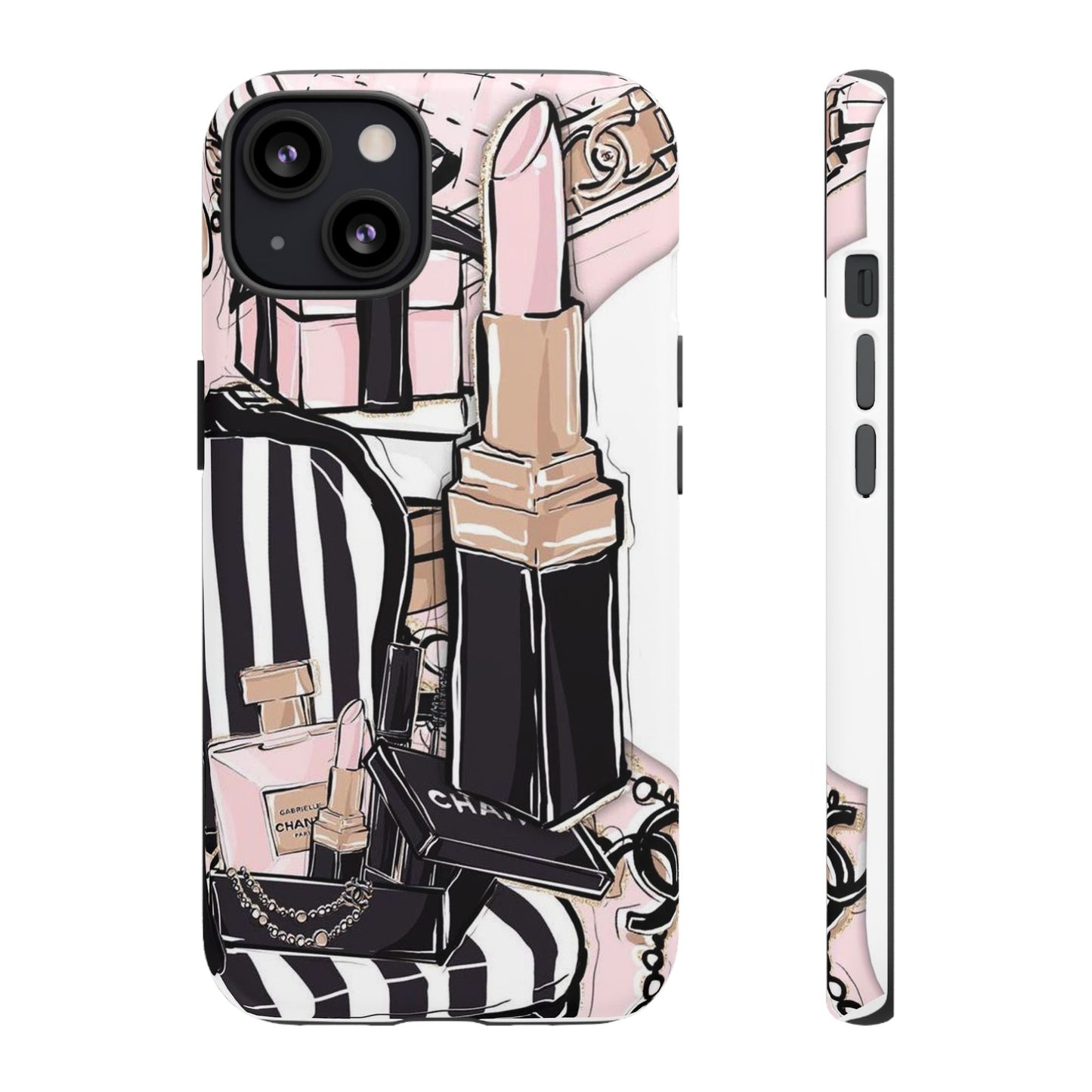 Pin stripe fashion Tough Cases