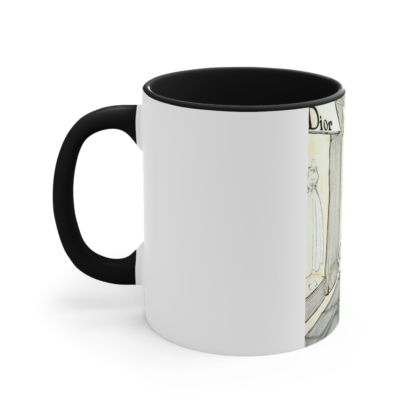 Fashion Accent Mug