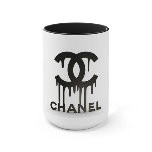 CC Drip Accent Mug