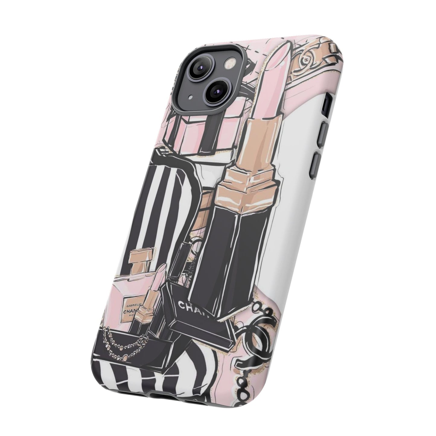 Pin stripe fashion Tough Cases