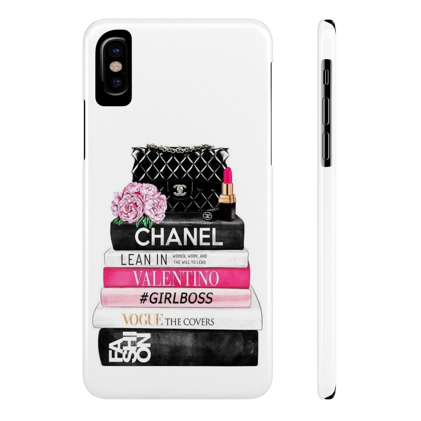 CC Books Slim Phone Cases, Case-Mate