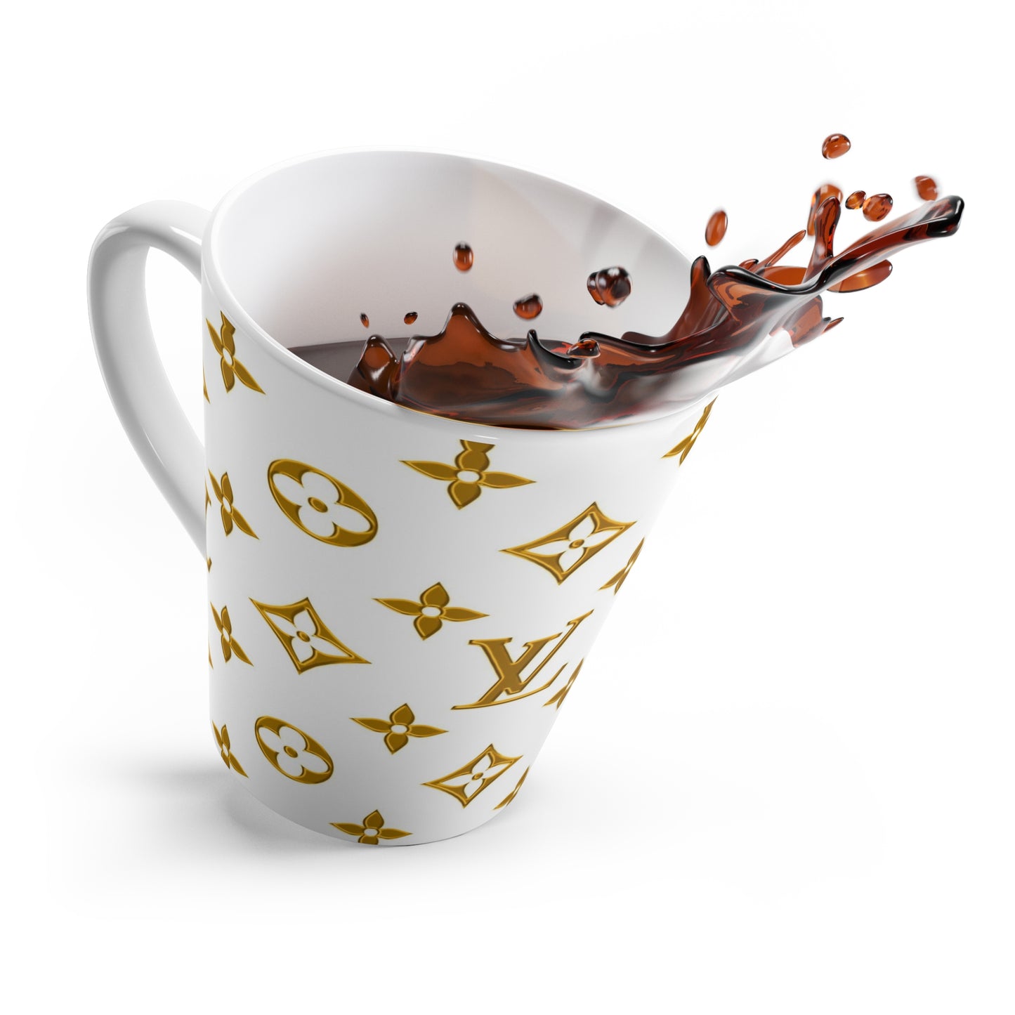 LV Latte Mug