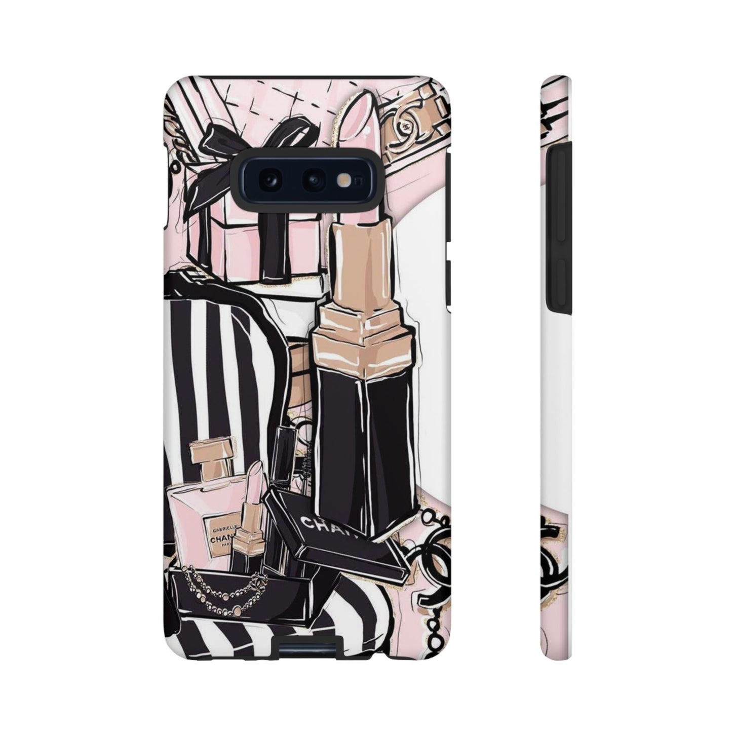 Pin stripe fashion Tough Cases