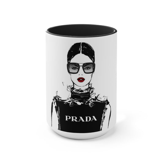 High Fashion Accent Mug