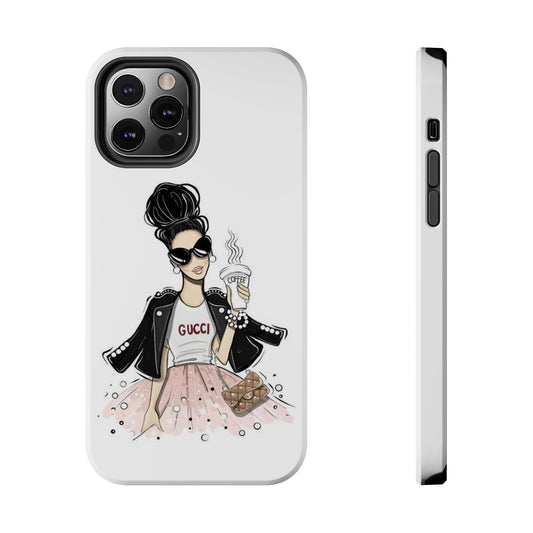 Fashion Gal Tough Phone Cases, iPhone 14 Case-Mate