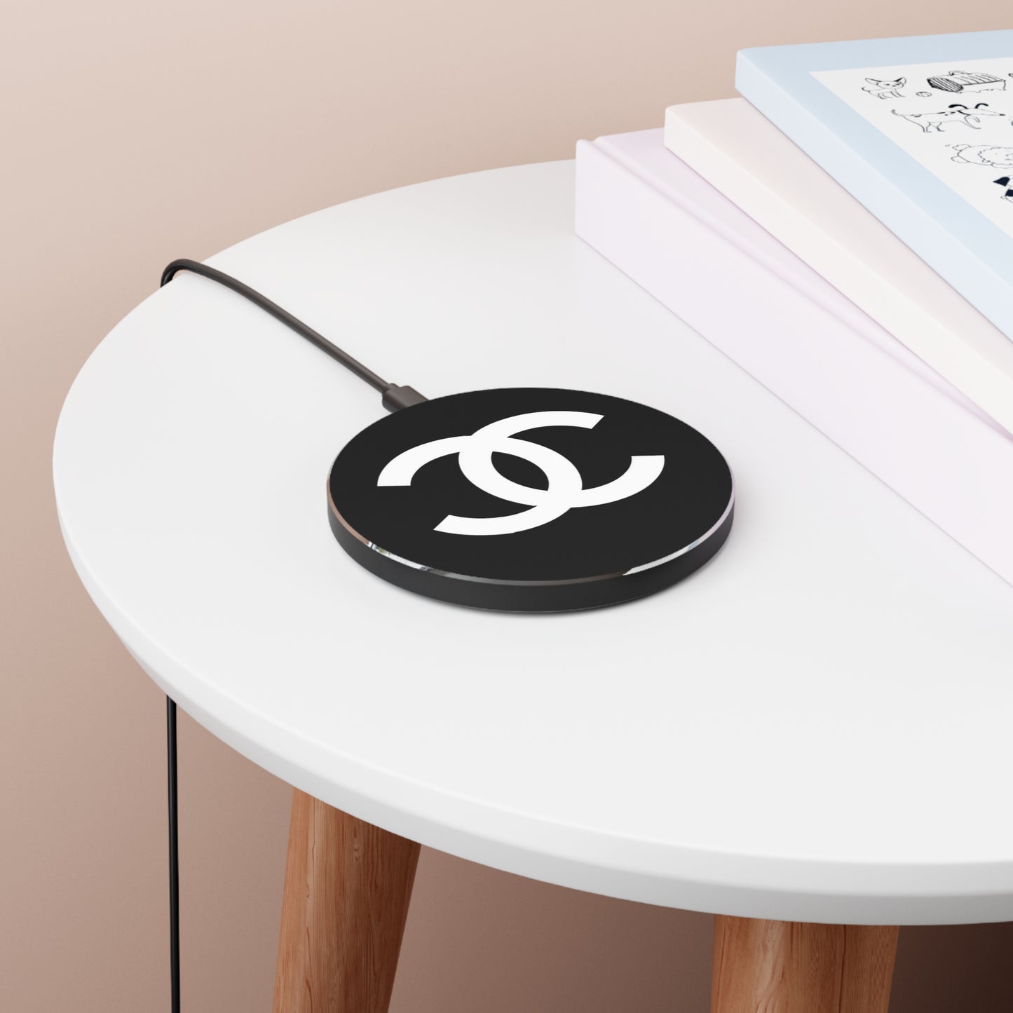 Black CC Wireless Charger