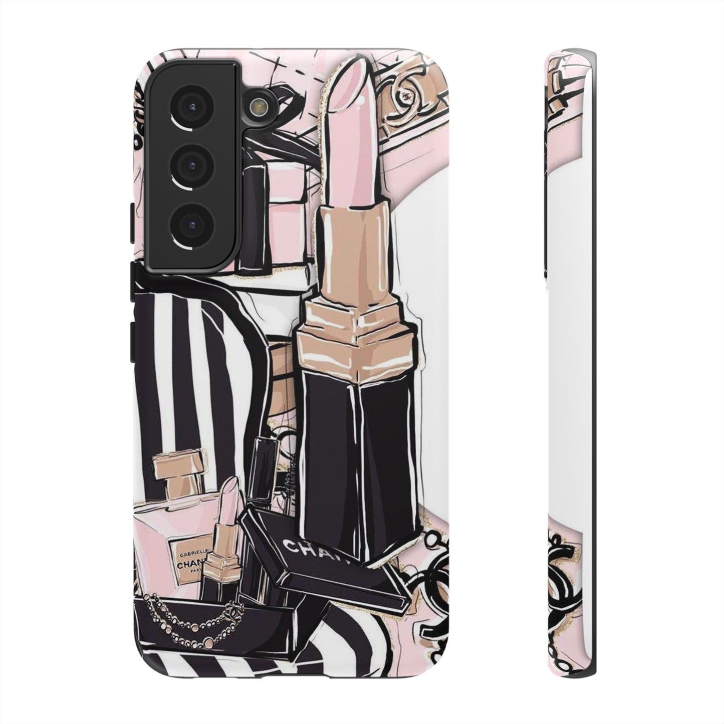 Pin stripe fashion Tough Cases