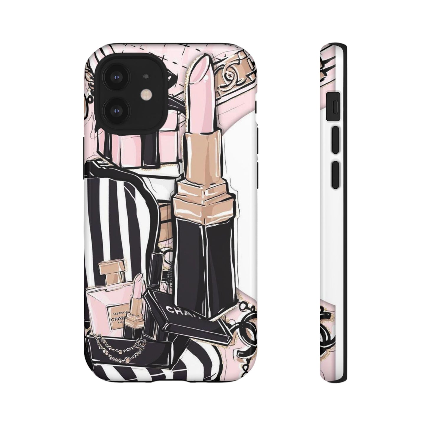 Pin stripe fashion Tough Cases