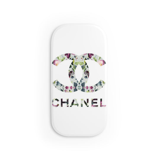 Floral CC Phone Click-On Grip