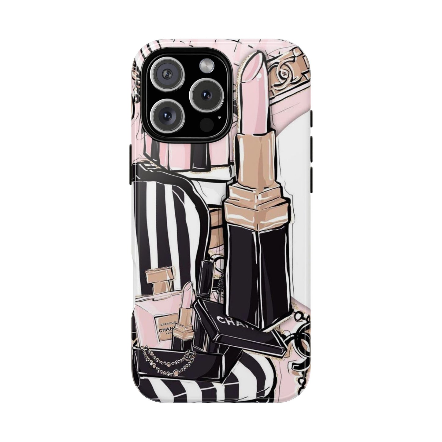 Pin stripe fashion Tough Cases