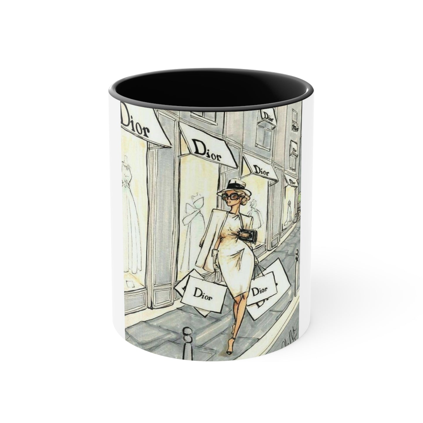 Fashion Accent Mug