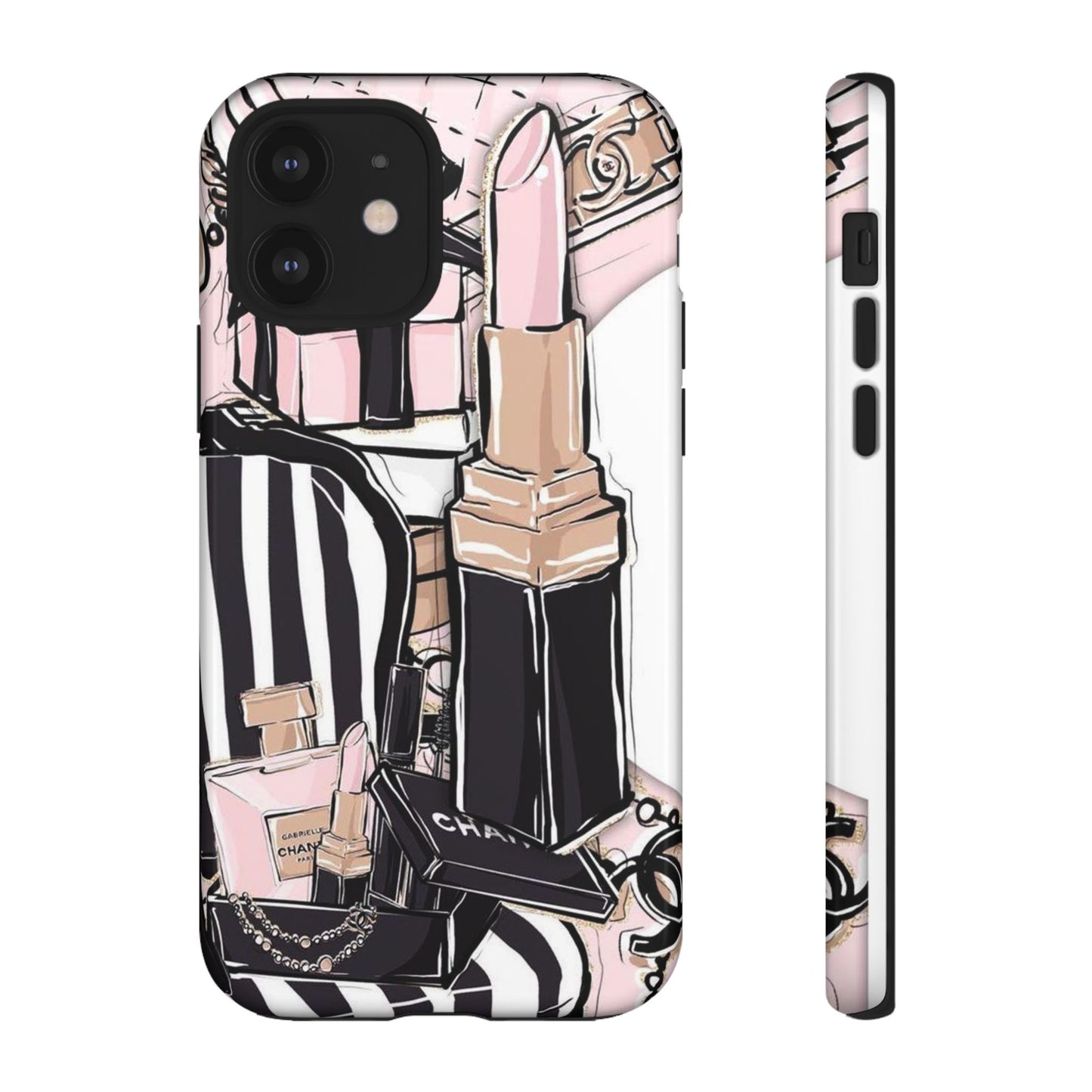 Pin stripe fashion Tough Cases