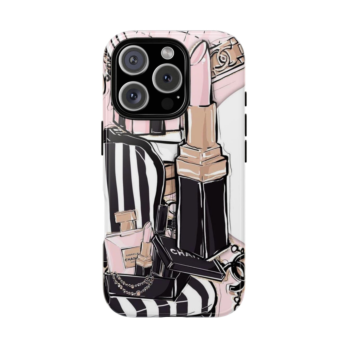 Pin stripe fashion Tough Cases