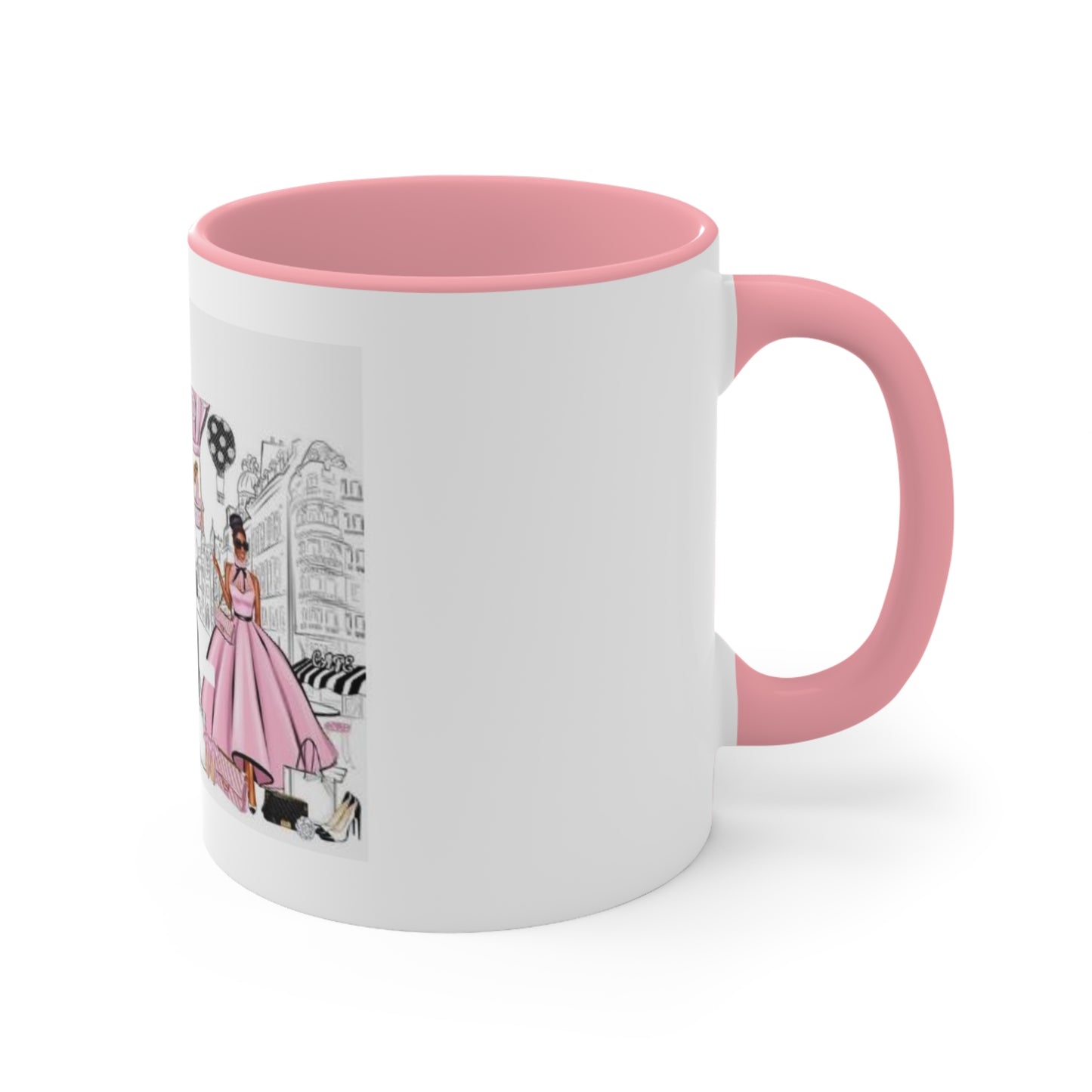 Fancy That Accent Mug