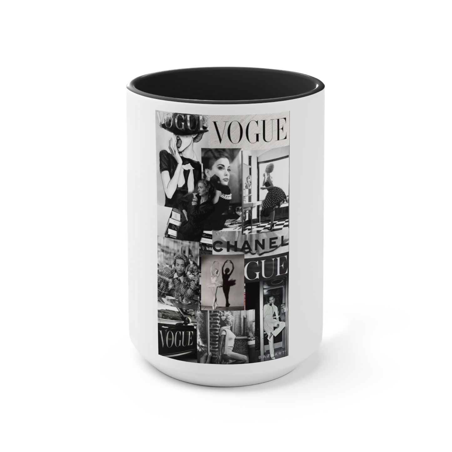 Vogue Accent Mug