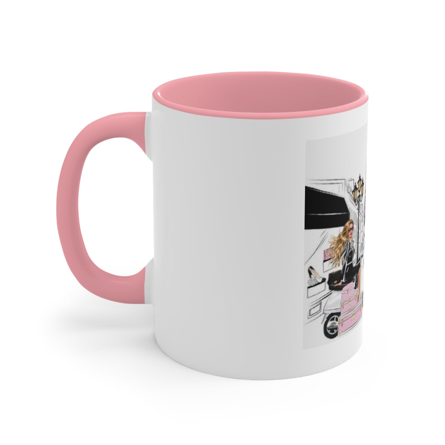 Fancy That Accent Mug