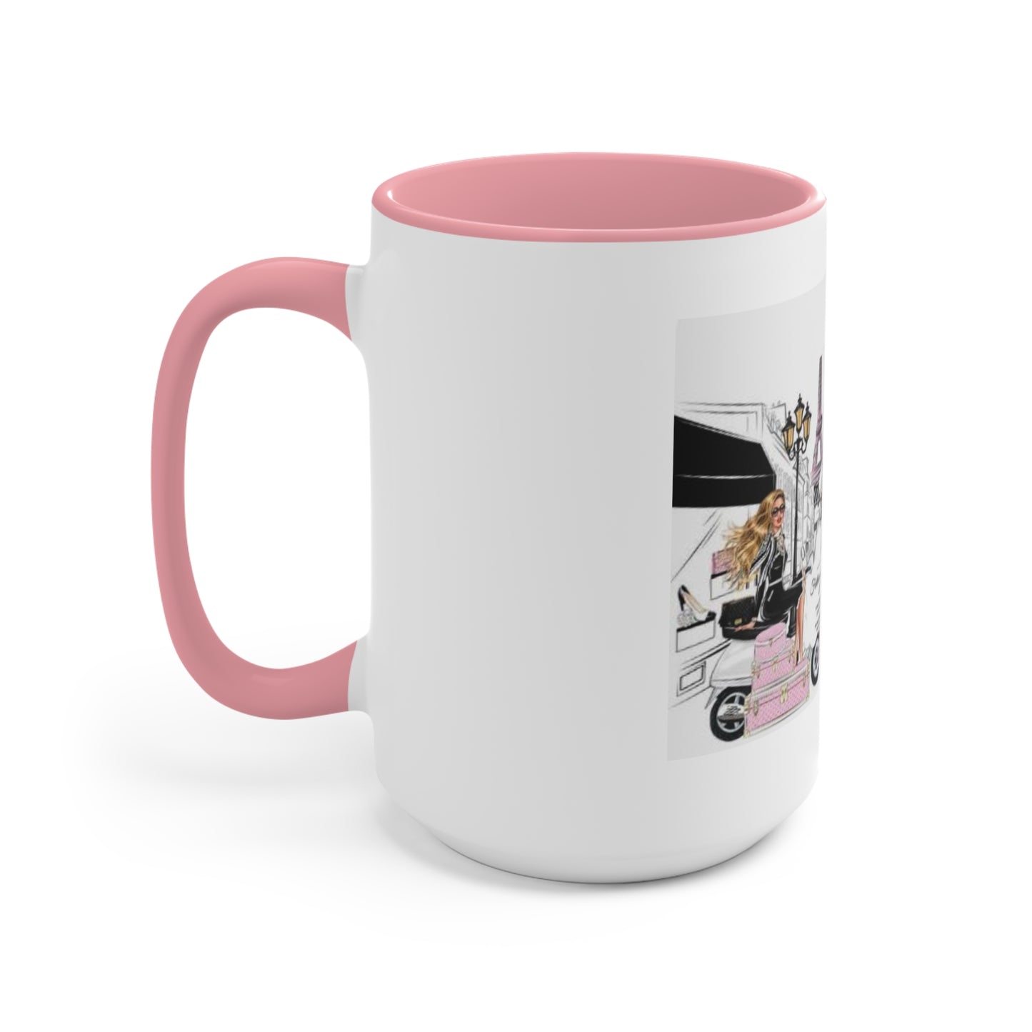 Fancy That Accent Mug