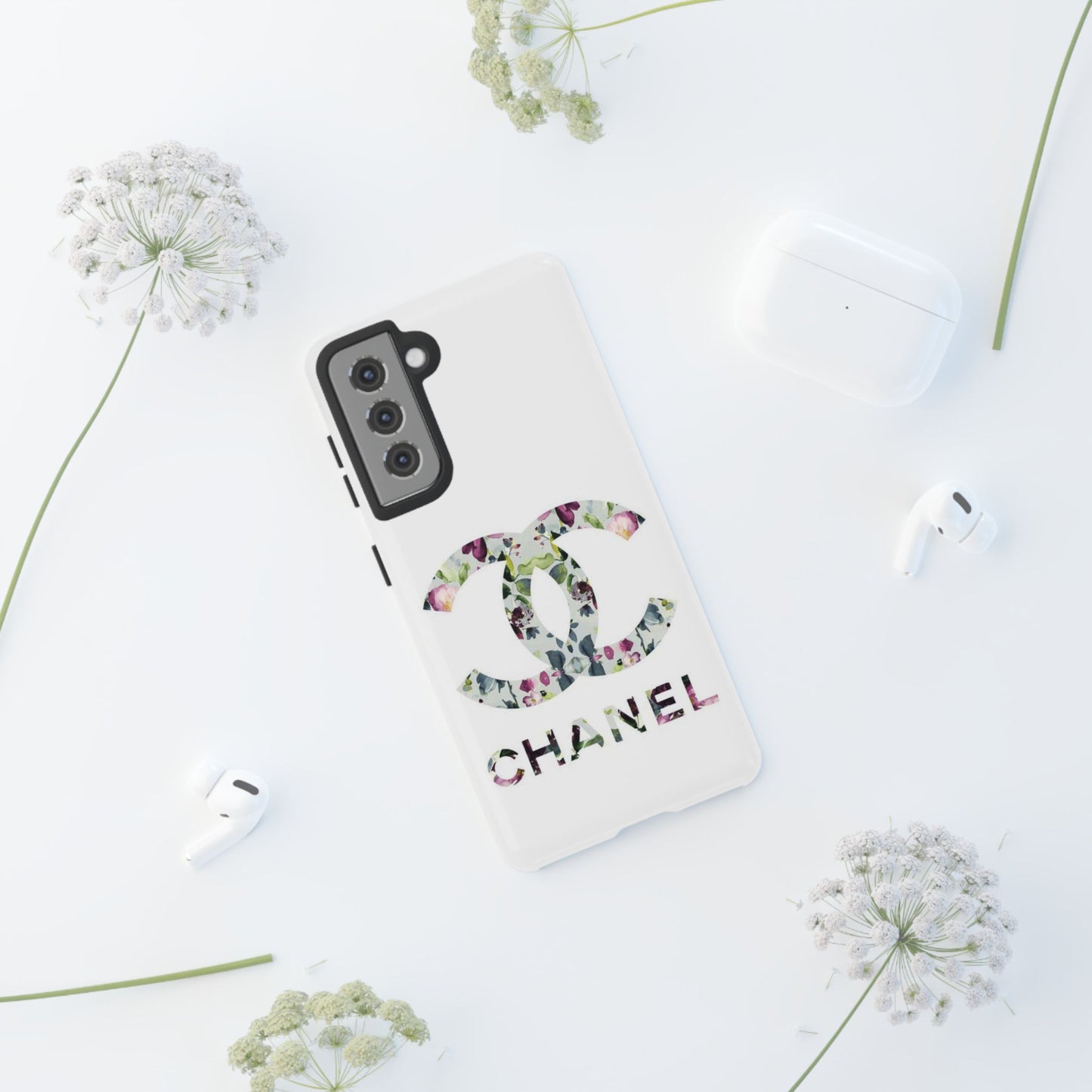 Floral CC Tough Cases