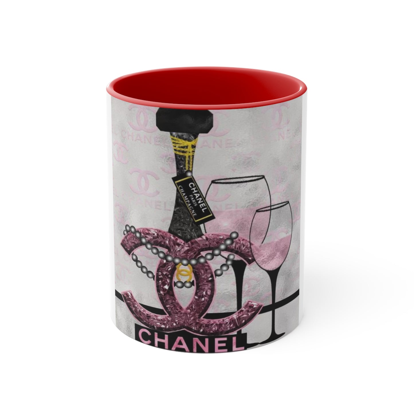 Champagne CC Accent Mug