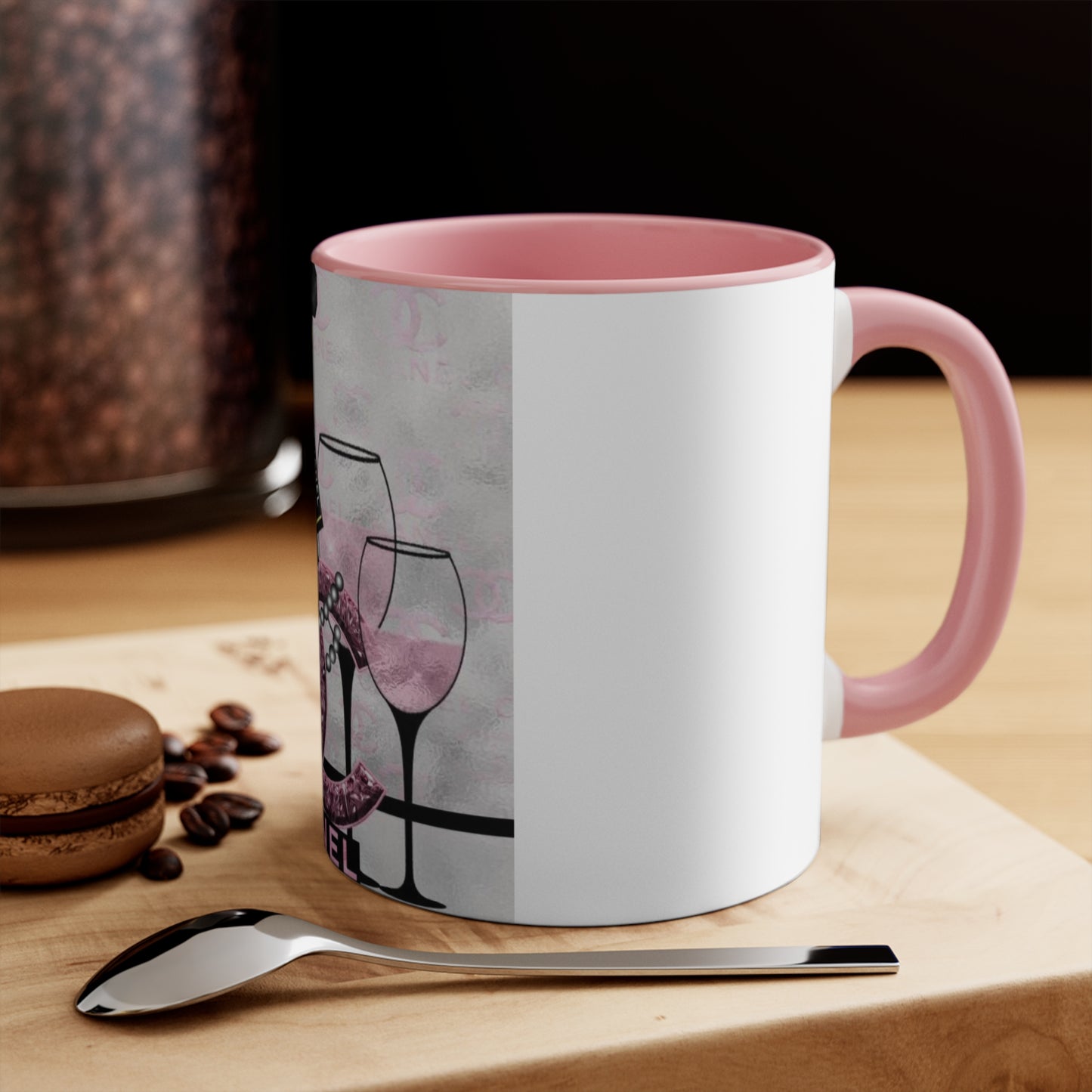 Champagne CC Accent Mug