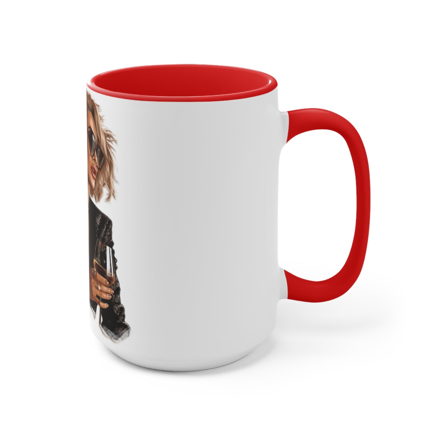 Edgy Chic' Accent Mug