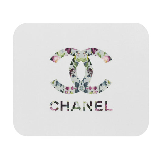 Floral CC Mouse Pad (Rectangle)