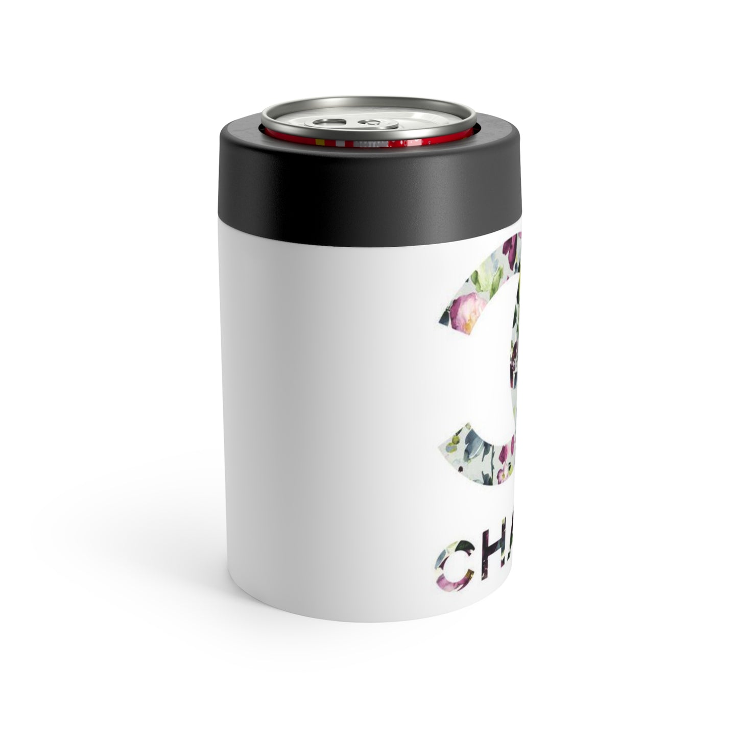 Floral CC Can Holder