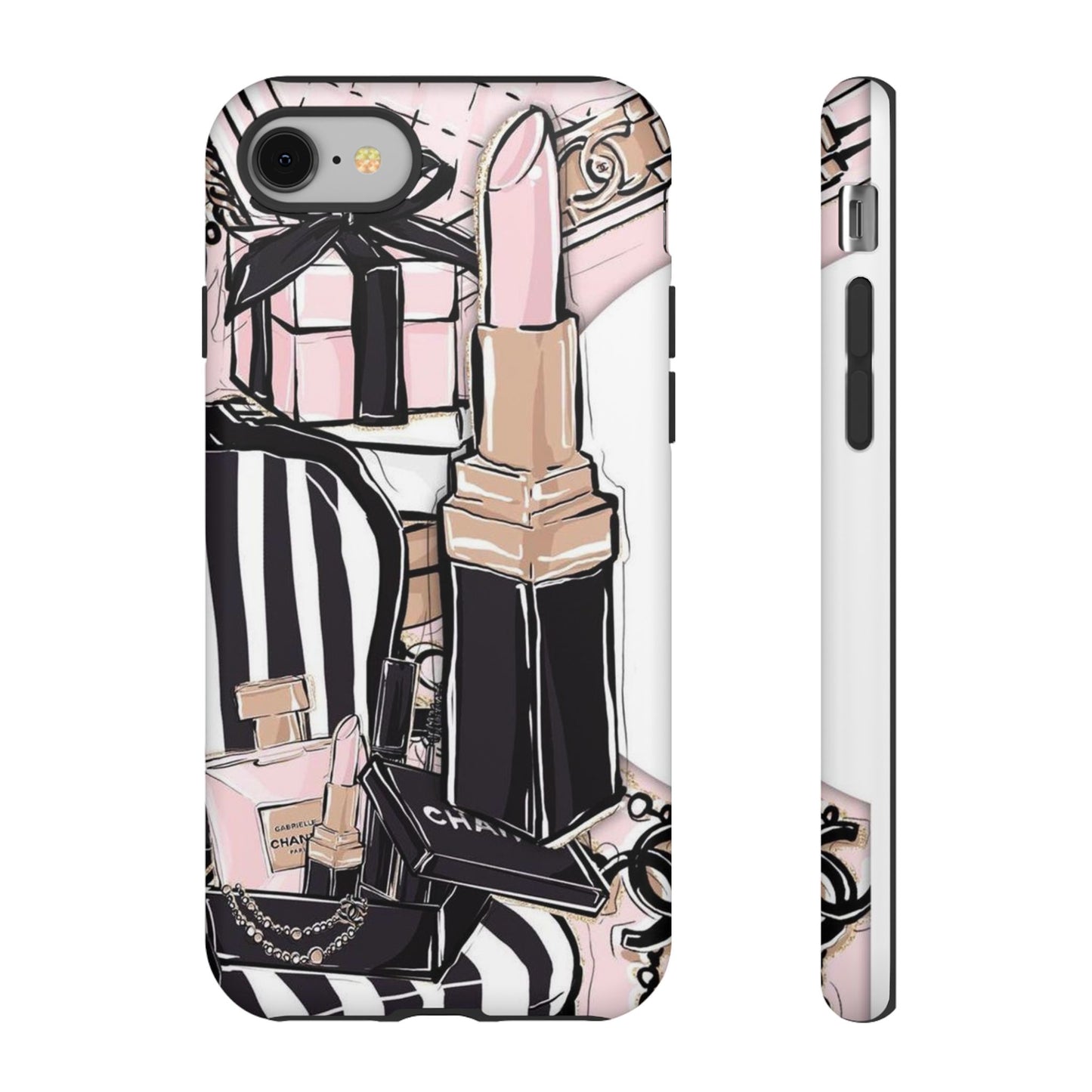 Pin stripe fashion Tough Cases