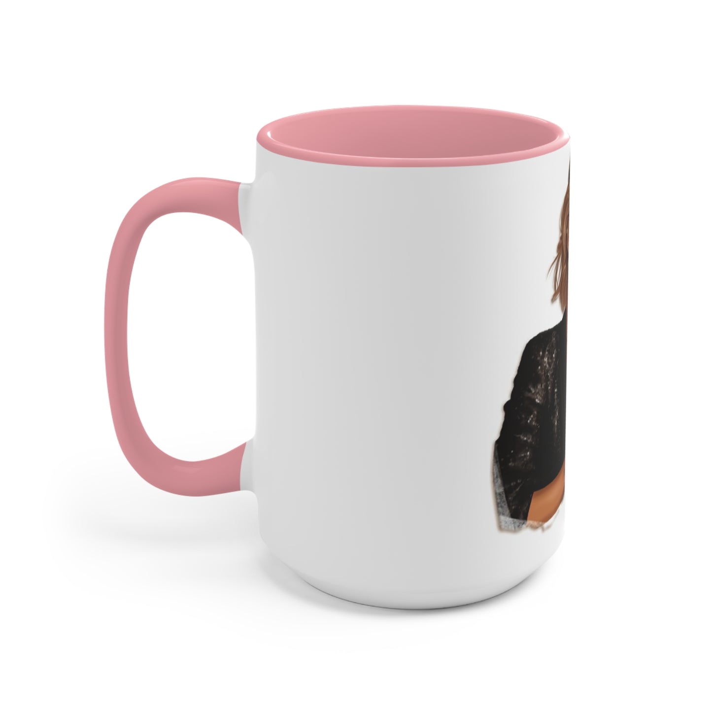 Edgy Chic' Accent Mug