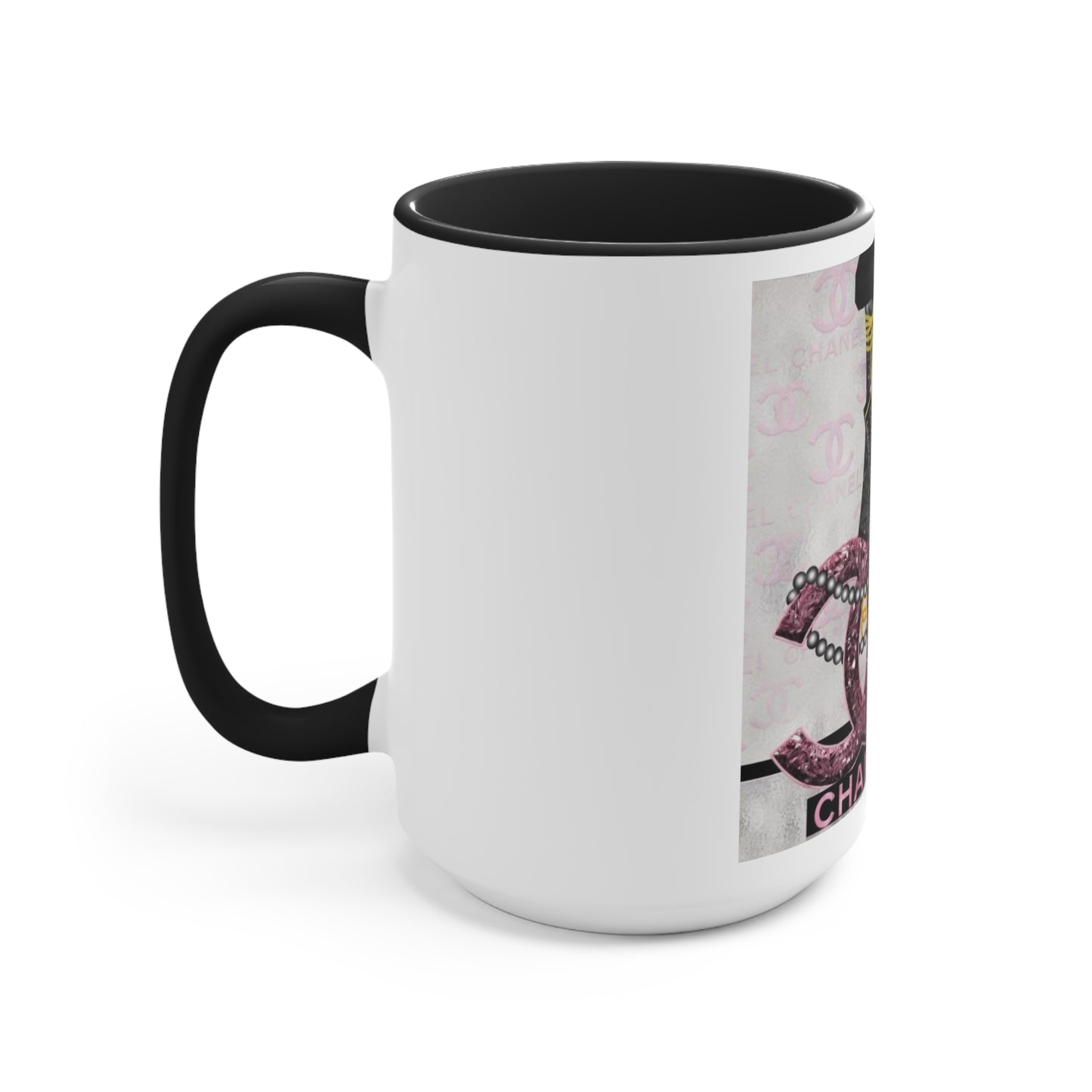 Champagne CC Accent Mug