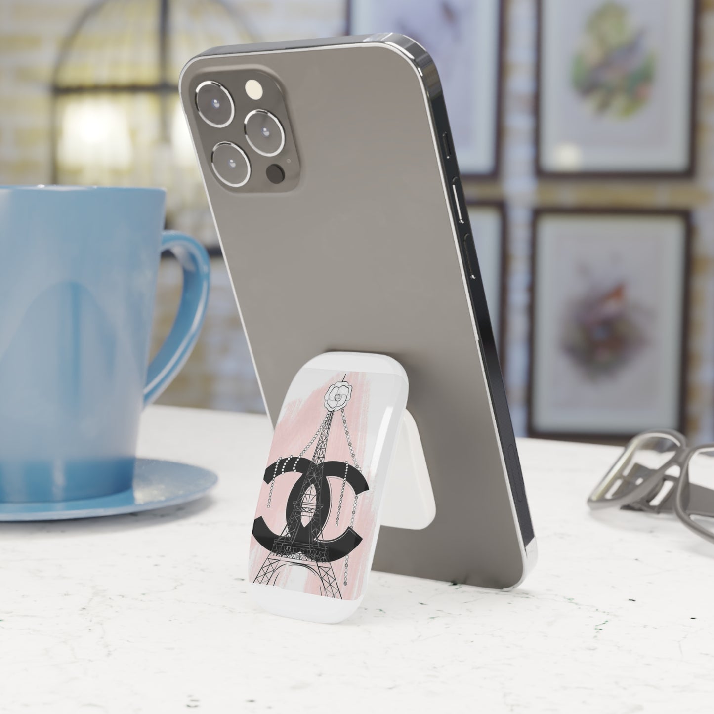 CC Paris Phone Click-On Grip