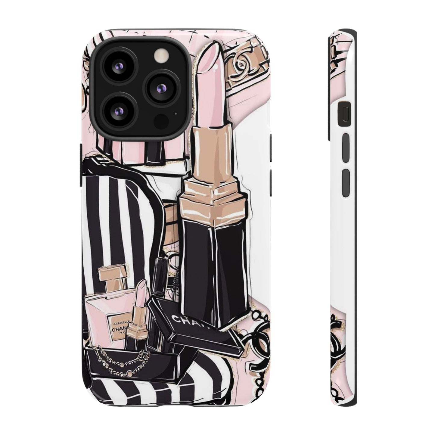 Pin stripe fashion Tough Cases