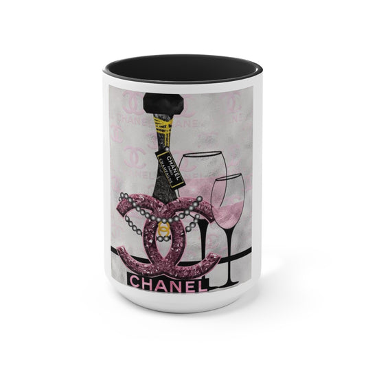 Champagne CC Accent Mug