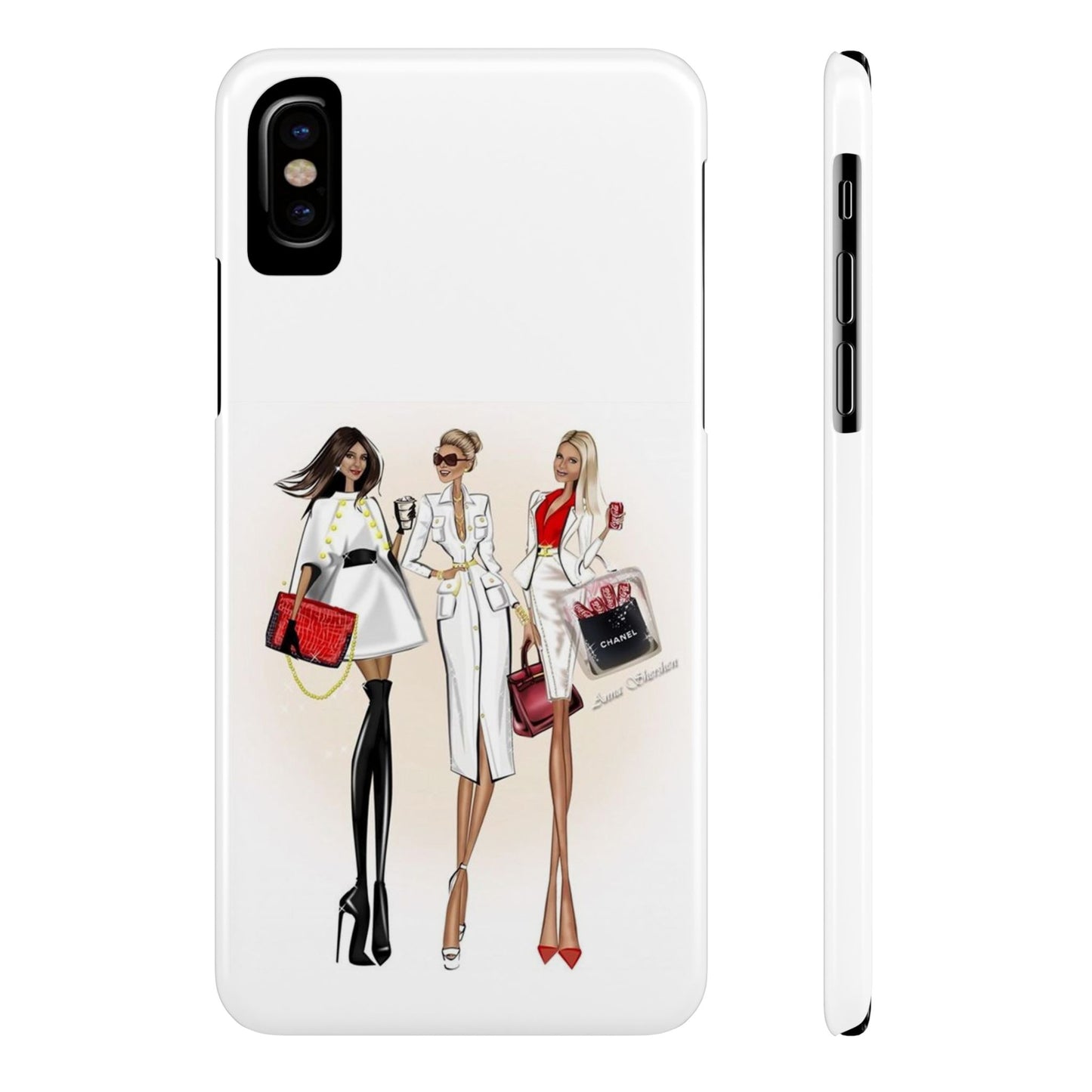 Shop TIl' You Drop Slim Phone Cases, Case-Mate