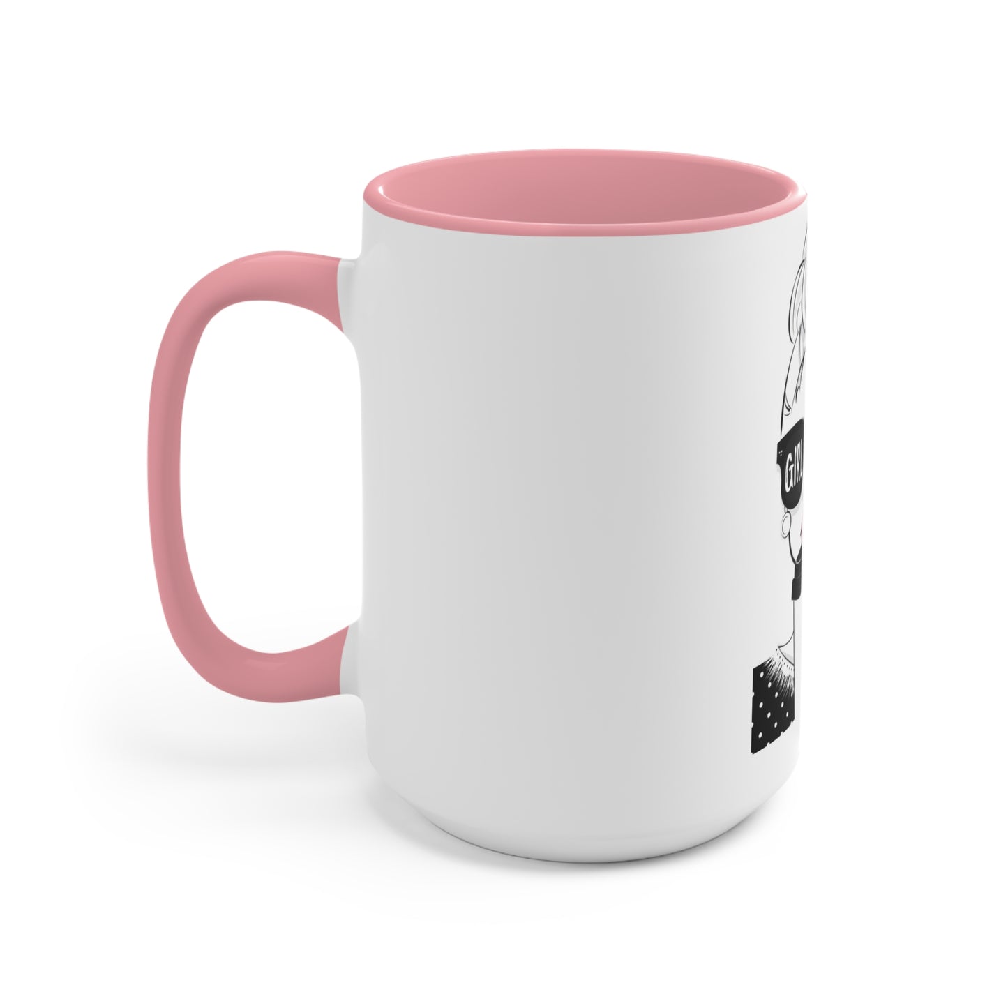 Girl Boss Accent Mug