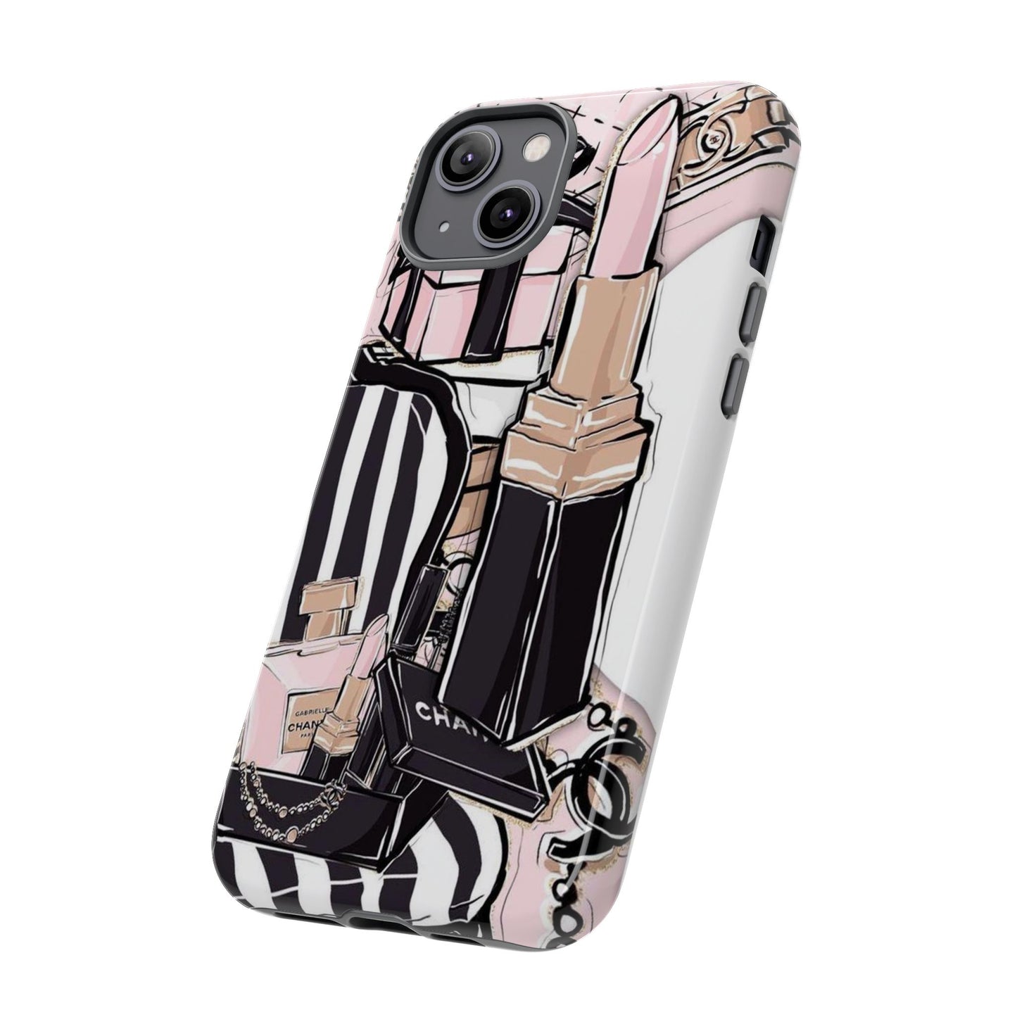 Pin stripe fashion Tough Cases