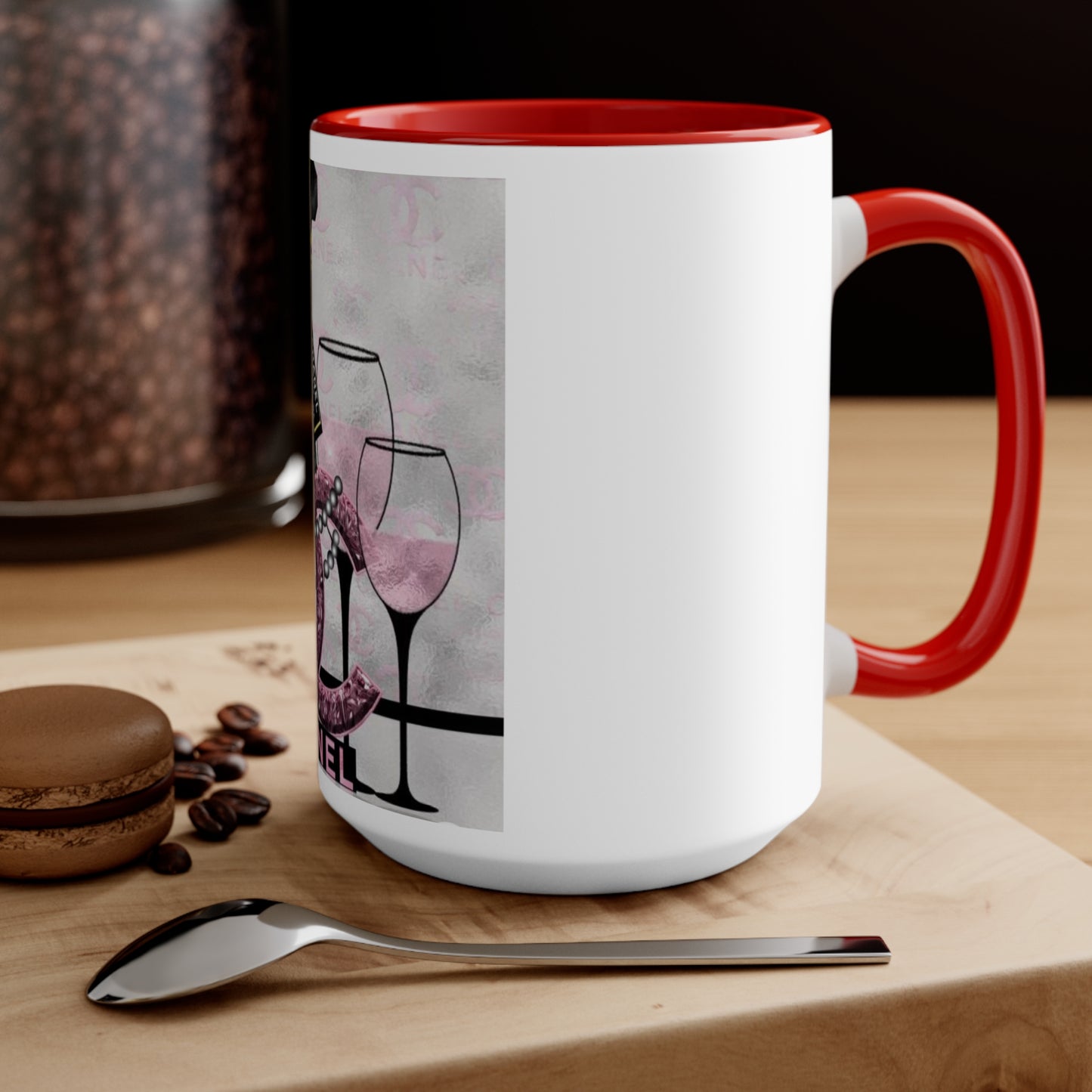 Champagne CC Accent Mug