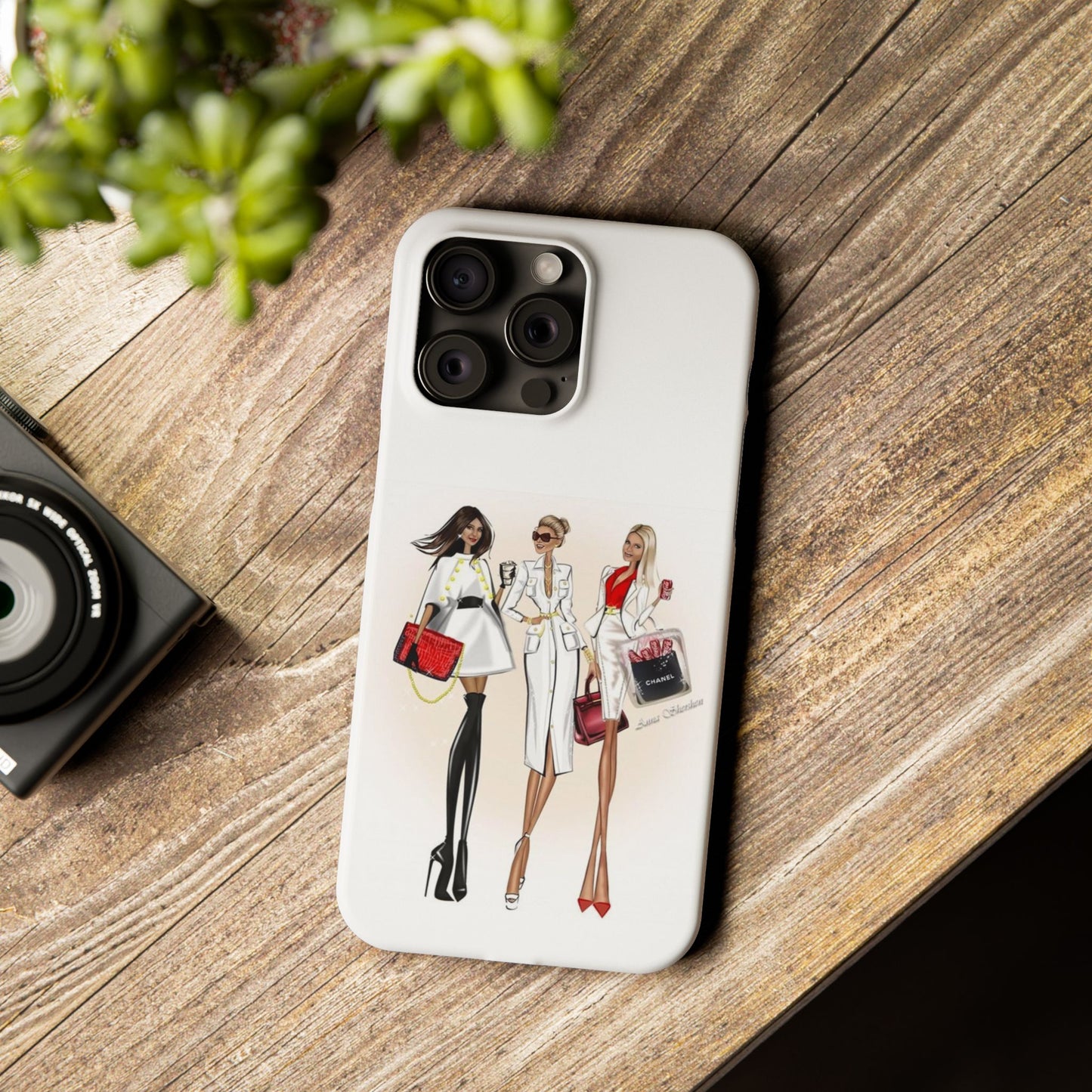 Shop TIl' You Drop Slim Phone Cases, Case-Mate