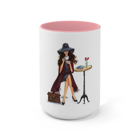 Afternoon Cappuccino Accent Mug