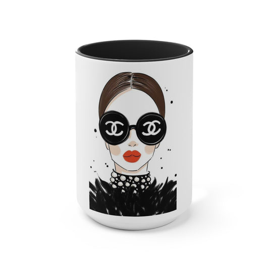 CC Gal Accent Mug