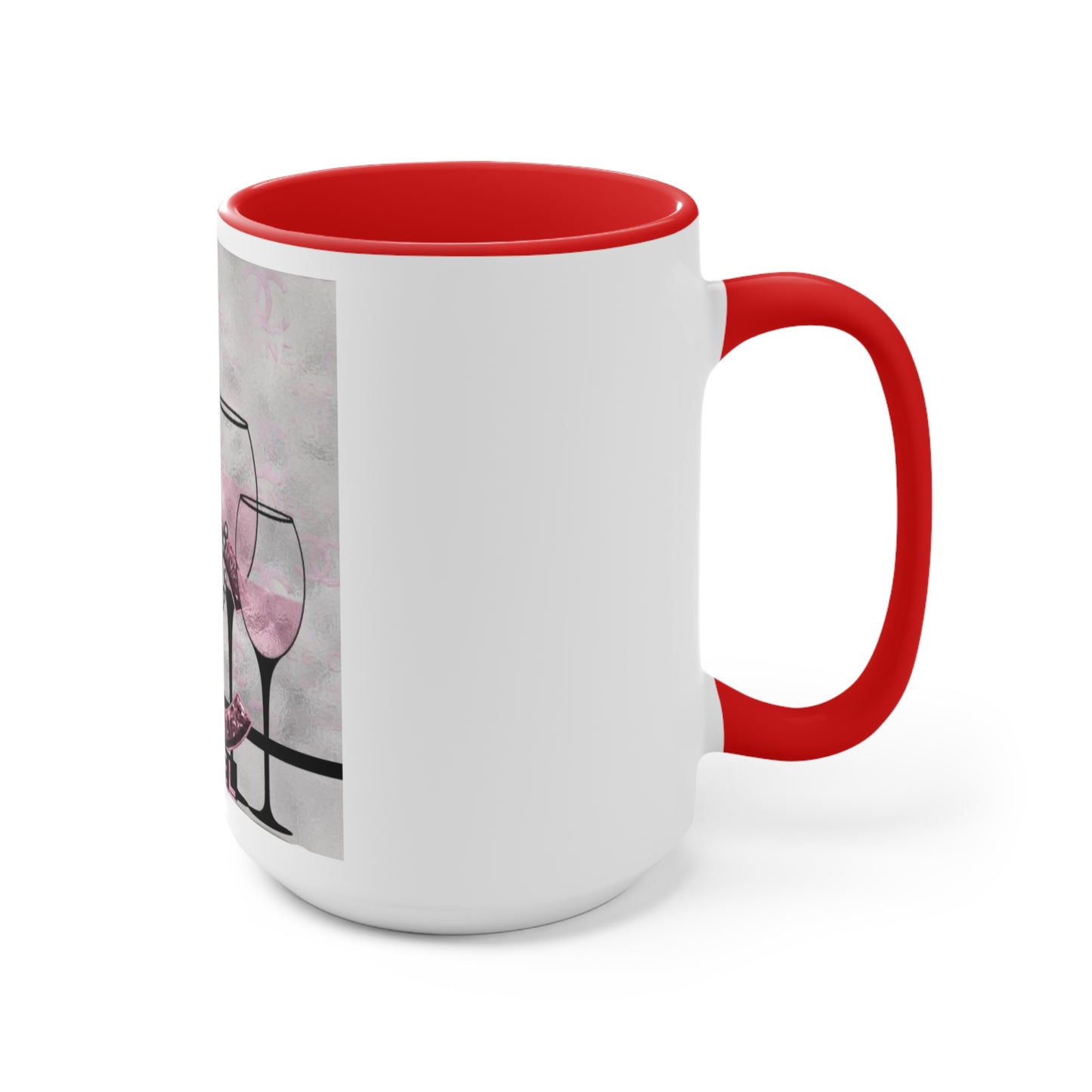 Champagne CC Accent Mug