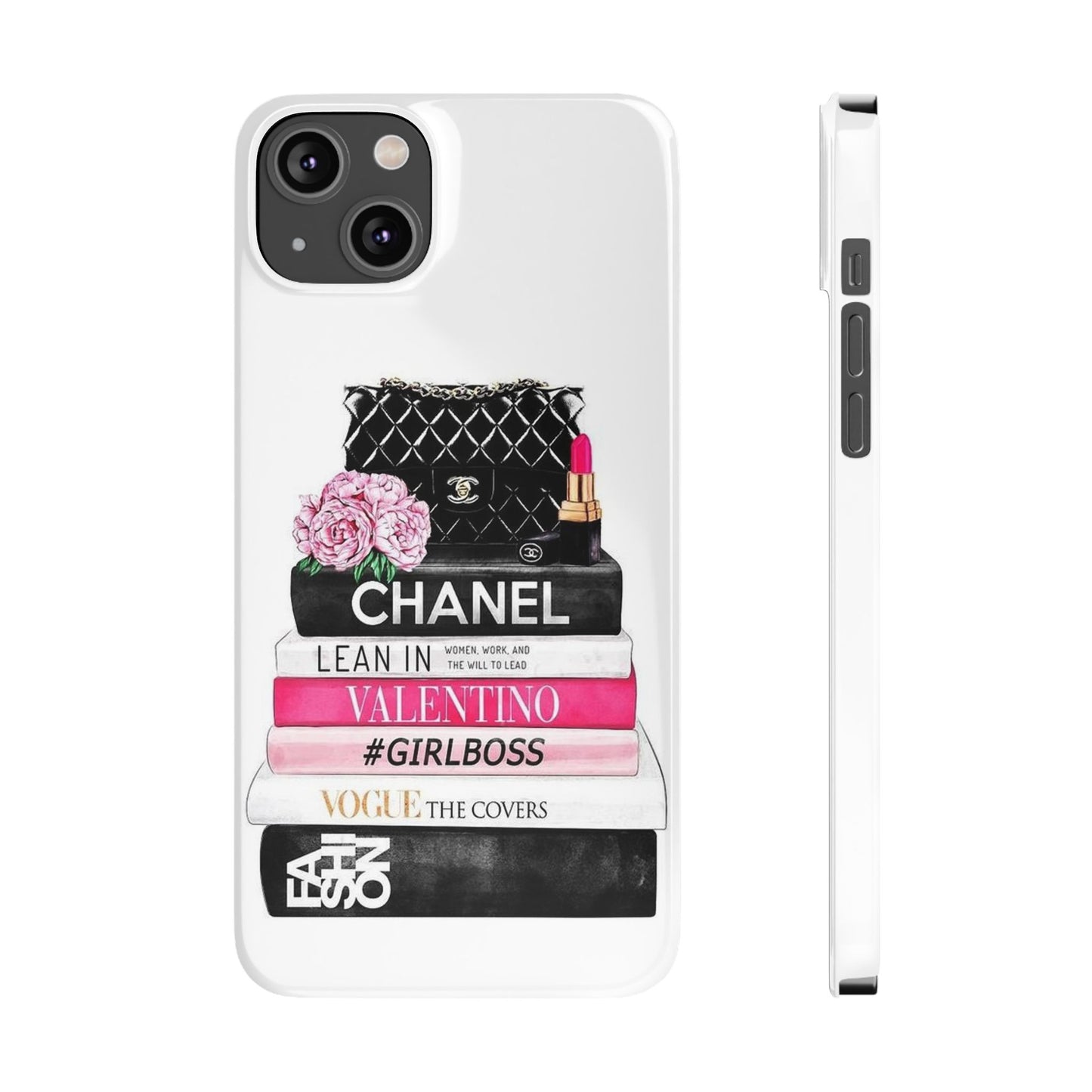 CC Books Slim Phone Cases, Case-Mate