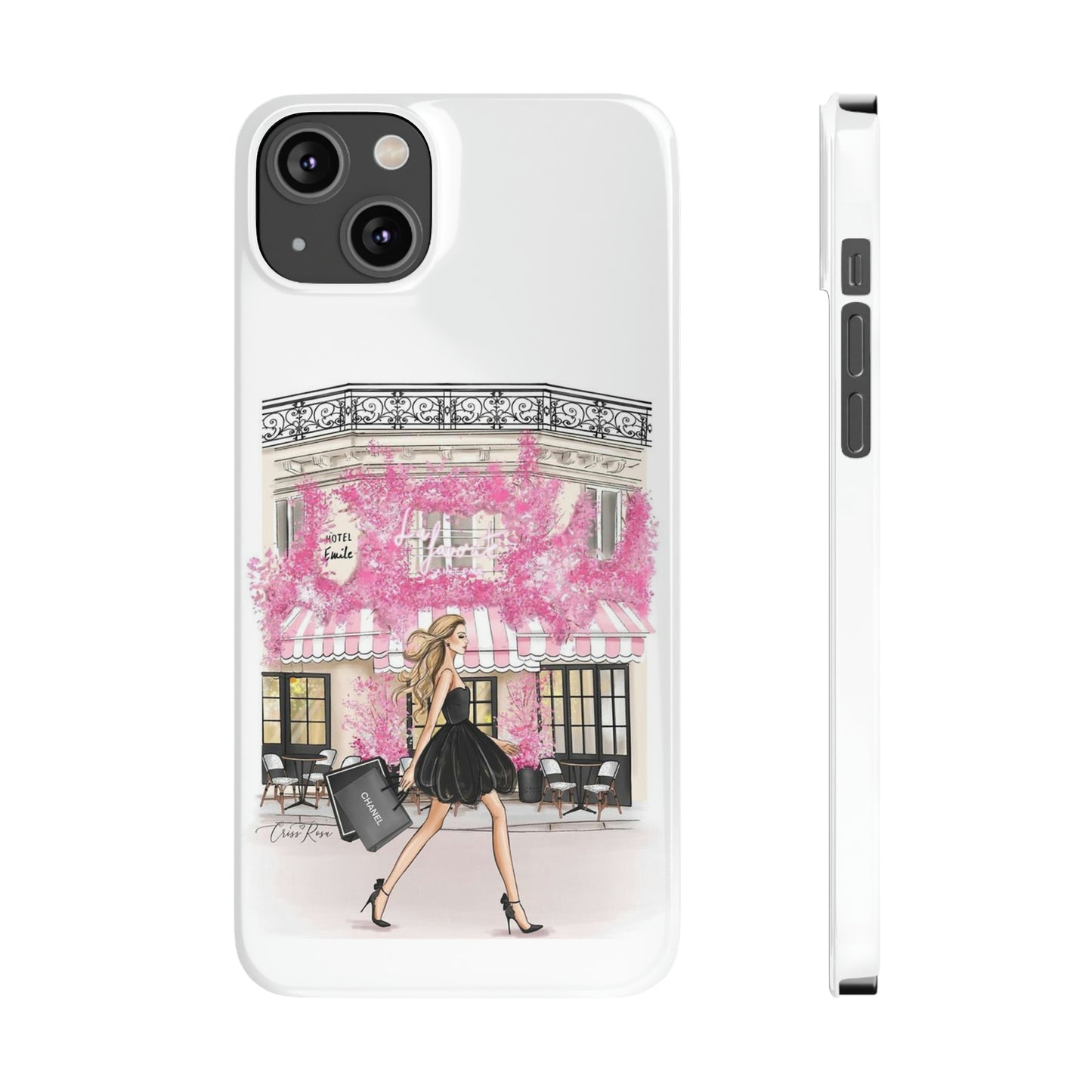 Floral Fashion Slim Phone Cases, Case-Mate