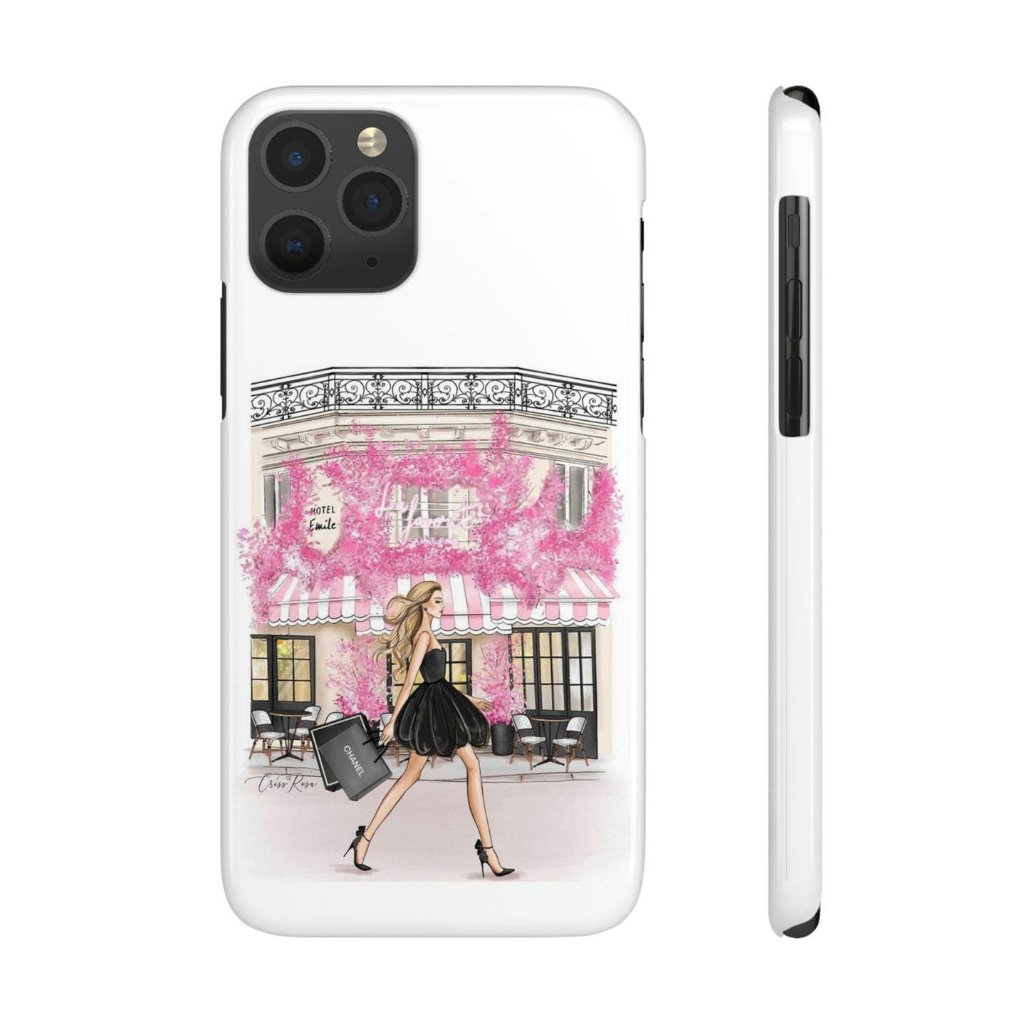 Floral Fashion Slim Phone Cases, Case-Mate