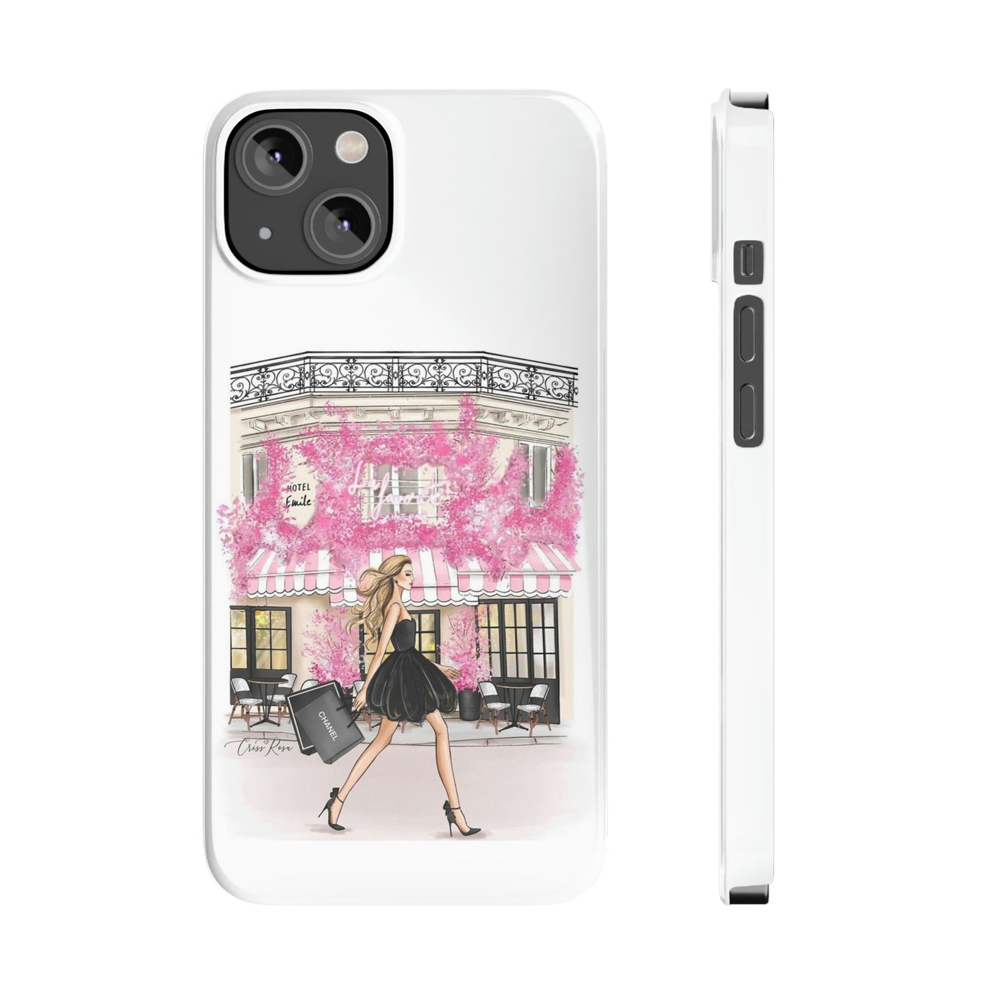 Floral Fashion Slim Phone Cases, Case-Mate